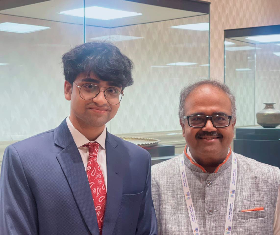 At the India AI Impact Summit 2026